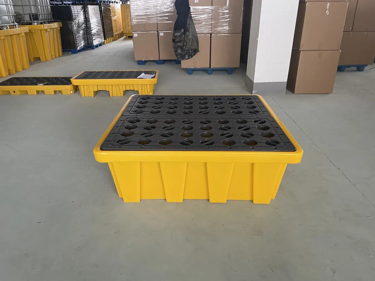 4 Drum Spill Pallet, ANB-SP-4D-430