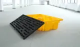 Double IBC Spill Pallet, ANB-SP-IBC2-1100, photo 2 of 10