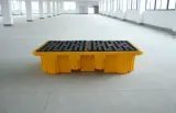 Double IBC Spill Pallet, ANB-SP-IBC2-1100, photo 4 of 10